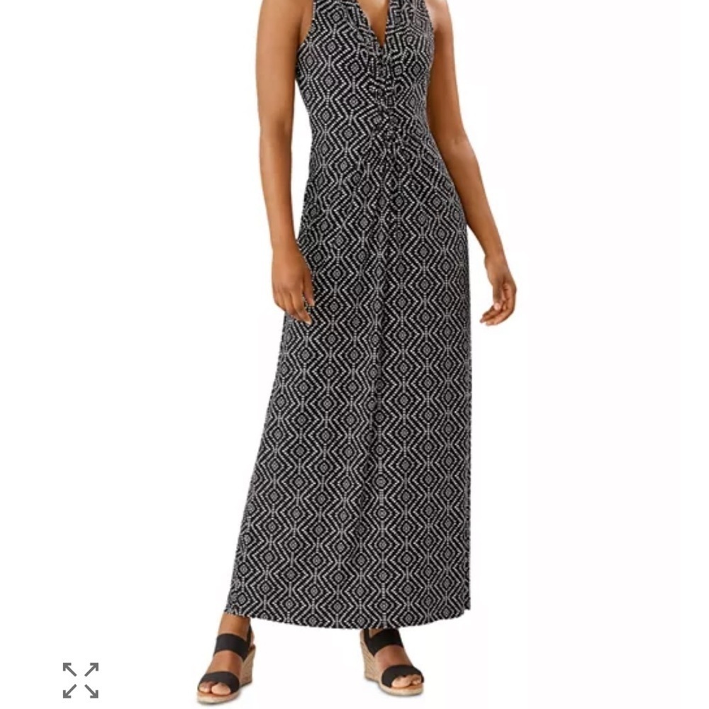 Tommy Bahama Caldera Canyon Maxi Dress NWT - Picture 3 of 14